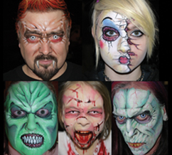 Crypticon-Seattle: Haunting Faces by Dutch Bihary