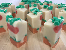 Load image into Gallery viewer, Peach Tall Soap Bars